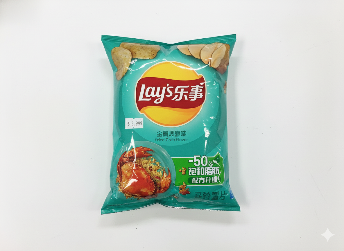 Lays Fried Crab
