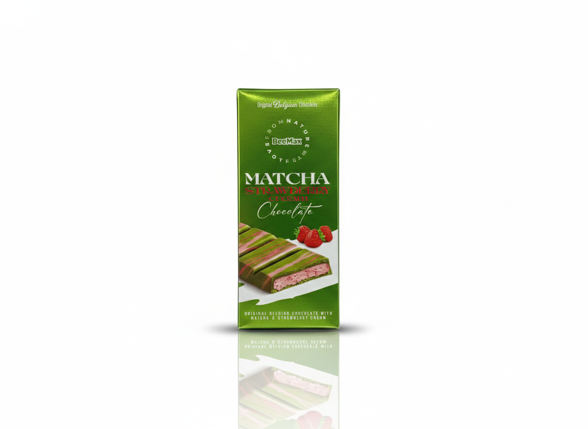 BeeMax Matcha Strawberry cream Chocolate Mini
