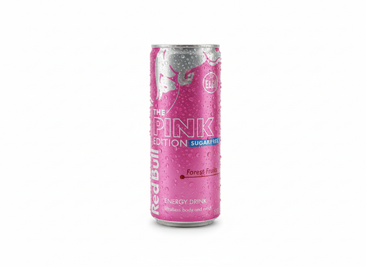 Red Bull The Pink Edition Forest Fruit