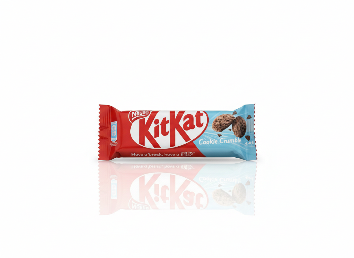KitKat cookie crumble