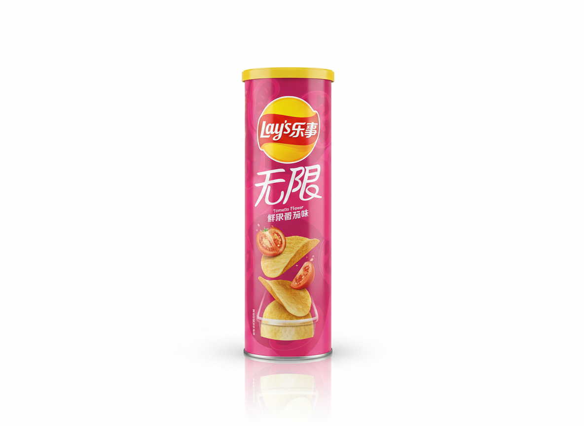Lays Stax Tomato
