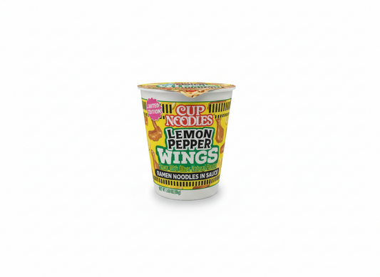 Cup Noodles Lemon Pepper Wings
