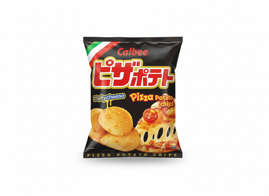 Calbee pizza potato chips