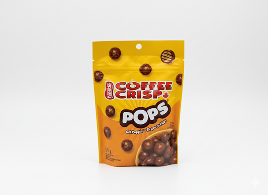 Coffee crisp Pops