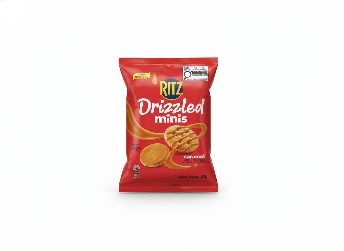 Ritz drizzled minis Carmel
