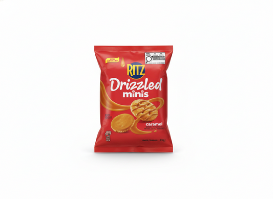Ritz drizzled minis Carmel