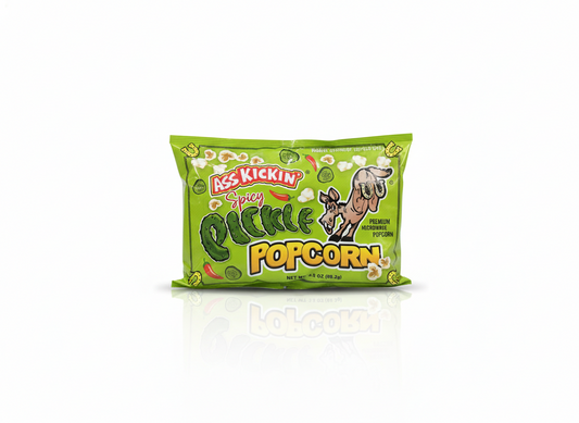 Asskickin pickle popcorn