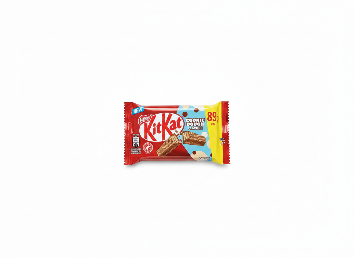 KitKat cookie dough