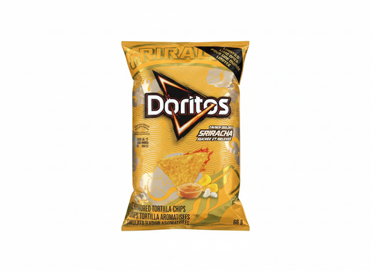 Doritos tangy golden sriracha