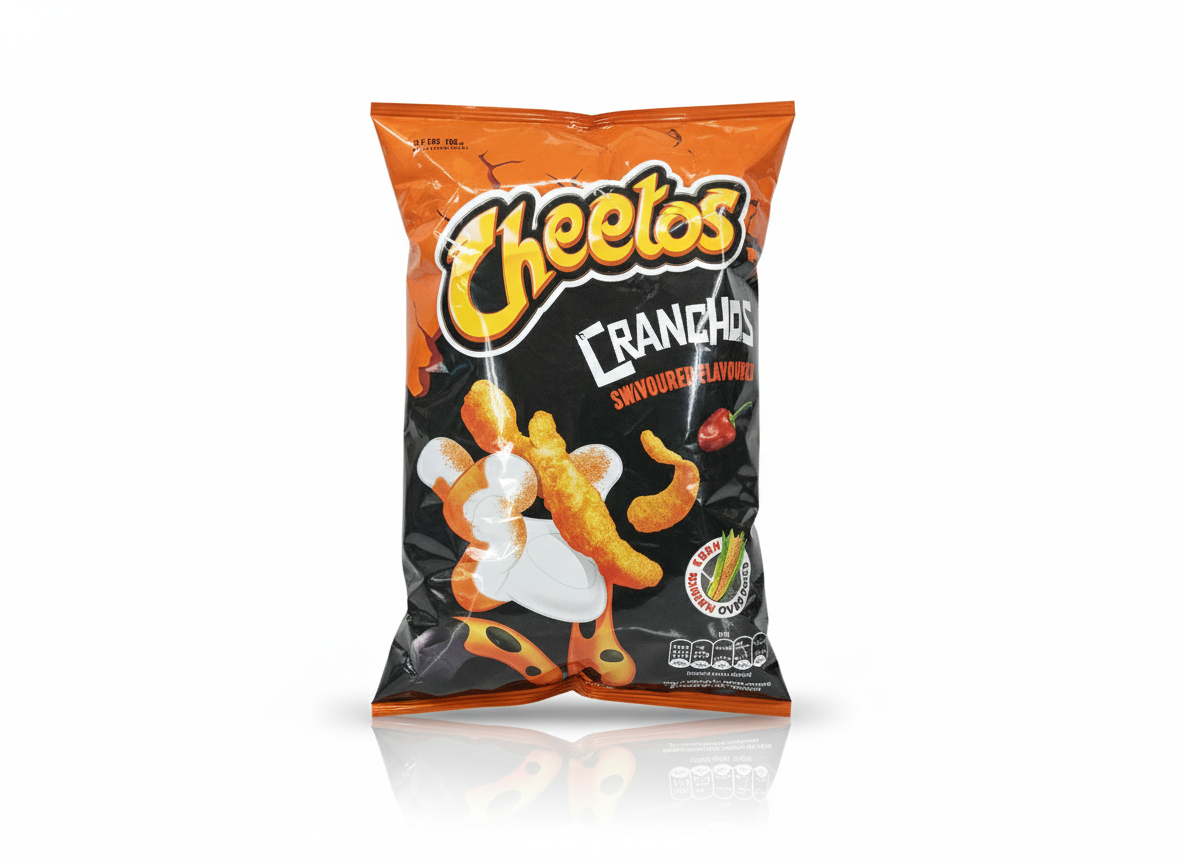 Cheetos Crunchos Sweet chilli 165g