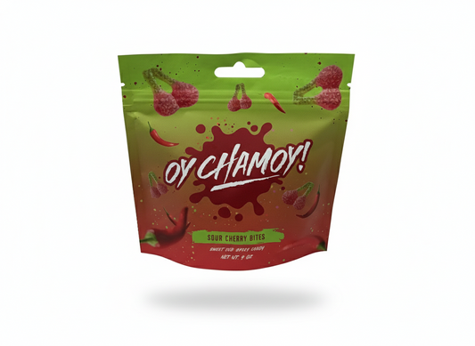 Oy Chamoy! Sour Cherry Bites