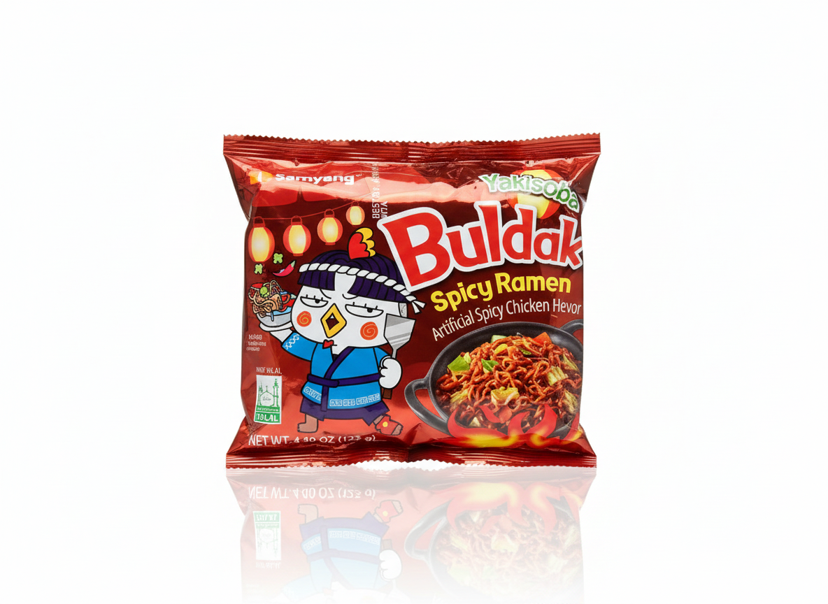 Buldak Yakisoba Spicy Ramen