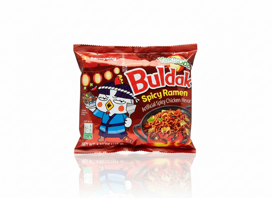 Buldak Yakisoba Spicy Ramen