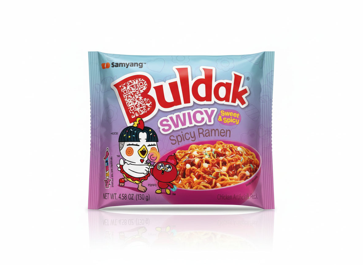 Buldak Swicy Sweet & Spicy Ramen