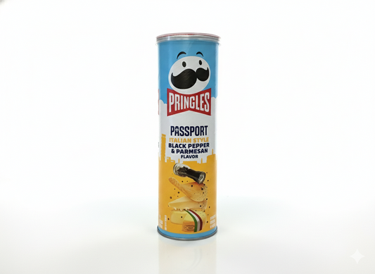 Pringles Black Pepper & Parmesan