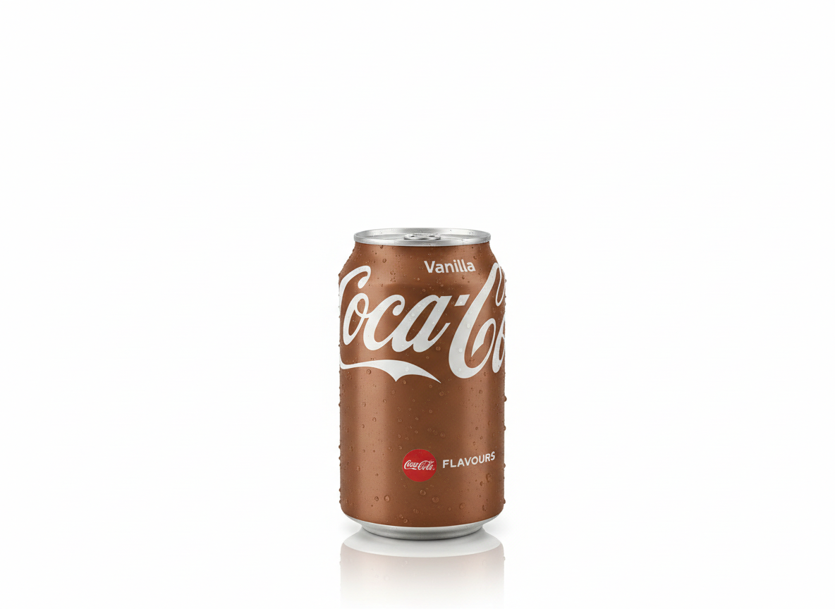 Coca Cola Vanilla