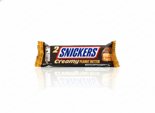 Snickers creamy peanut butter