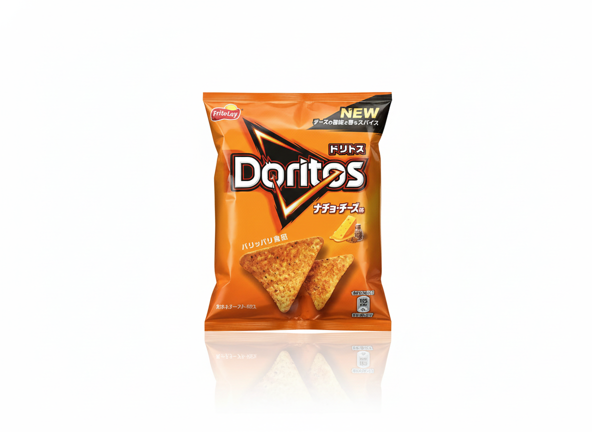 Doritos Nacho Cheese Flavor (Japan)