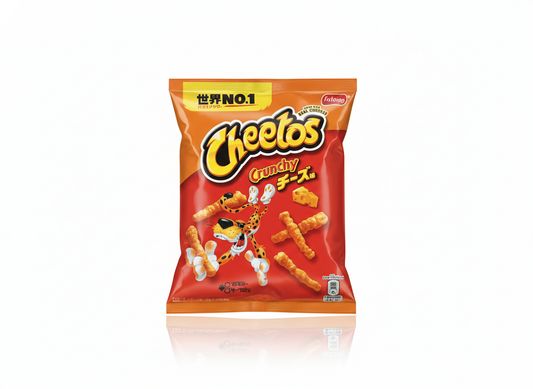 Cheetos crunchy