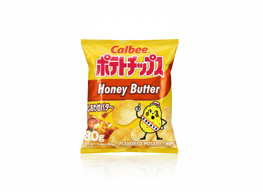 Calbee Japanese Potato Chips Honey Butter
