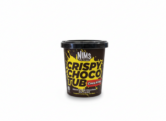 Nims crispy choco tub coco krisp