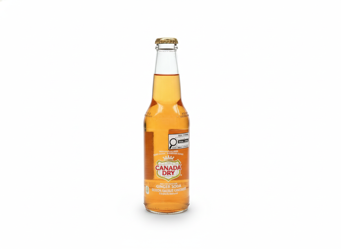 Canada Dry peach mango ginger ale
