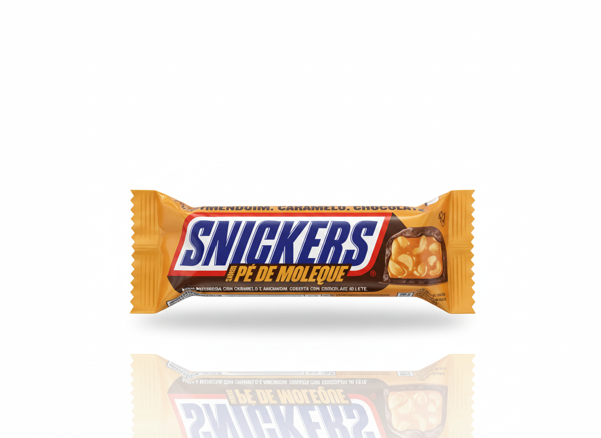 Snickers Pe De Moleque