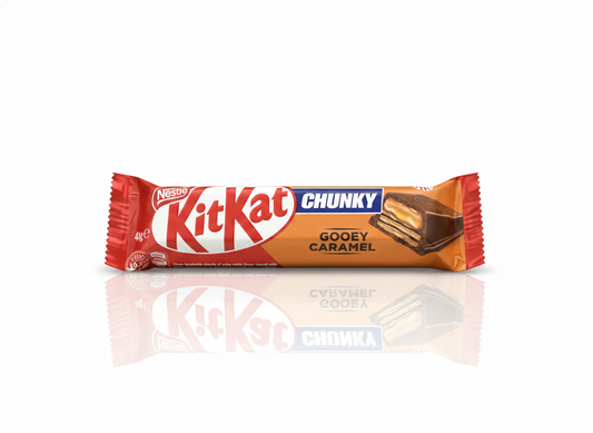 KitKat chunky gooey caramel