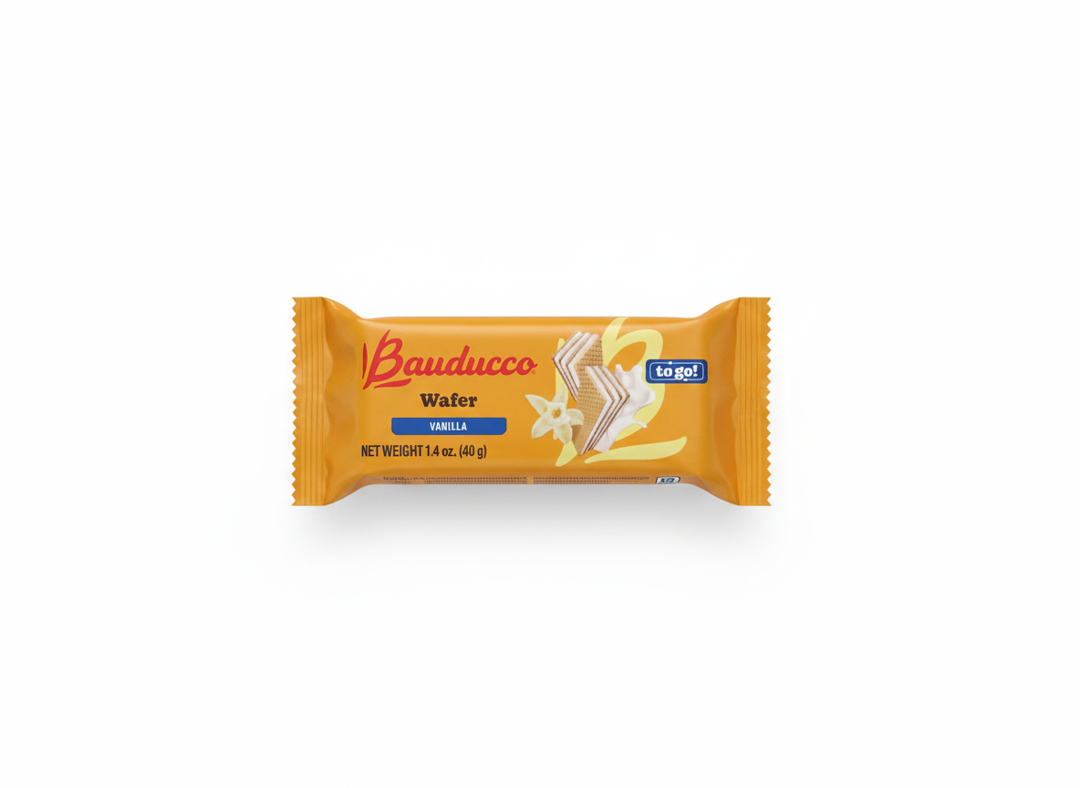 Bauducco vanilla wafer