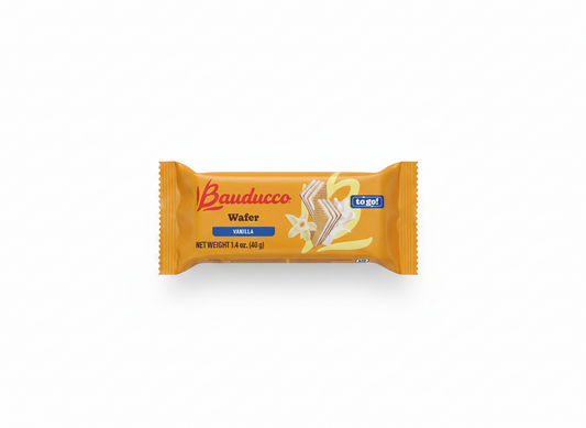 Bauducco vanilla wafer