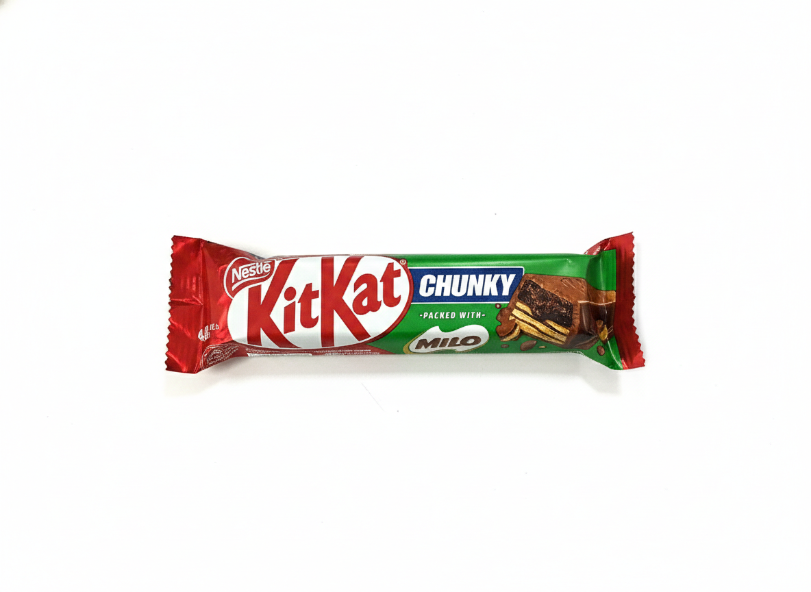 KitKat X Milo Chunky