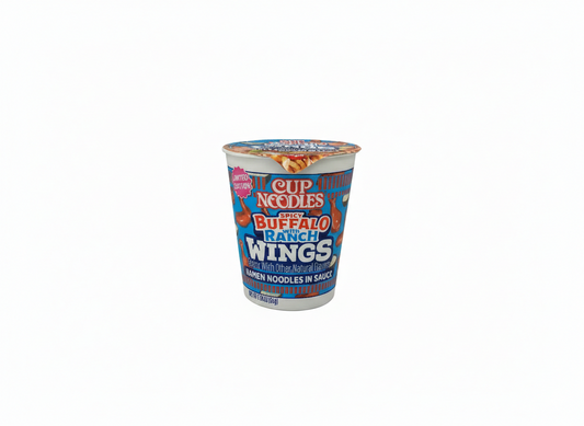 Cup Noodles Spicy Buffalo with Ranch Wings