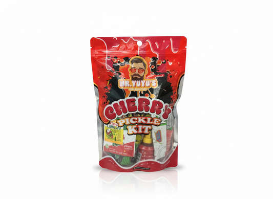 Mr YuYu’s Cherry Pickle Kit