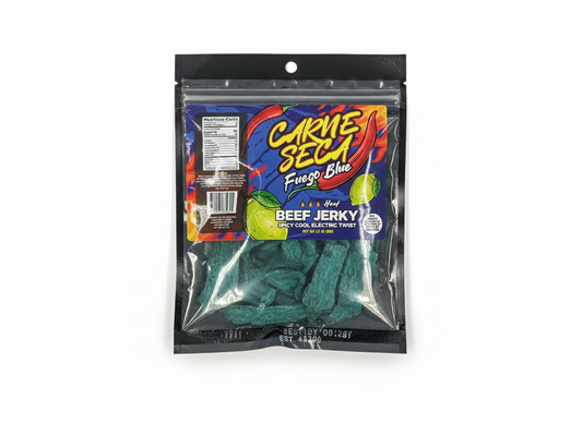 Carne Seca Fuego Blue Beef Jerky