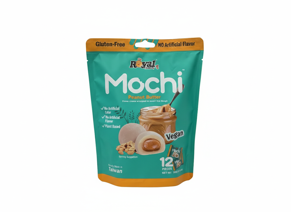 Royal family Mochi peanut butter