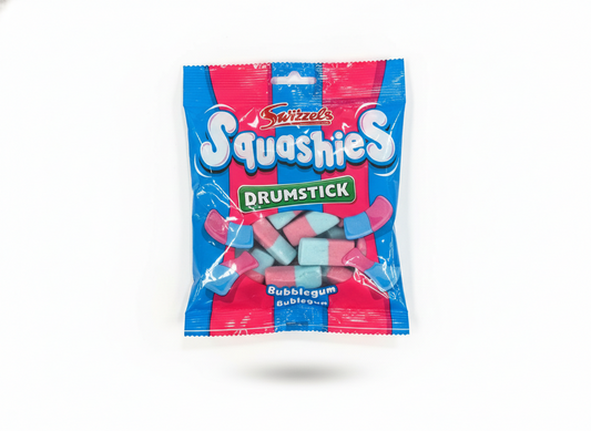 Squashies Drumstick  Bubble Gum flavor