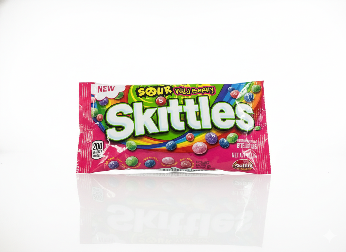 Sour skittles wild berry