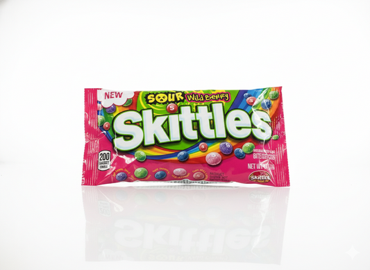 Sour skittles wild berry