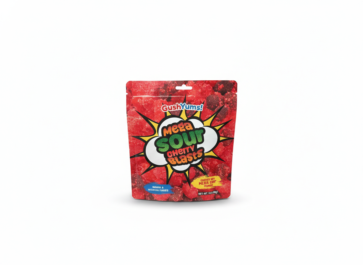 Mega sour cherry blast