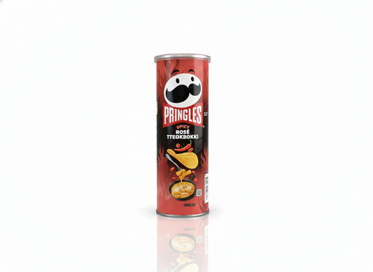 Pringles spicy rose tteokbokki