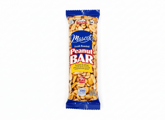 Mascot Fresh Roasted Peanut Bar