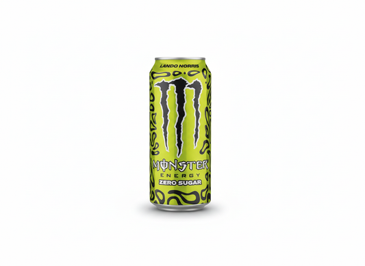 Monster energy Lando Norris edition