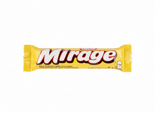 Mirage Bubbly Milk Chocolate