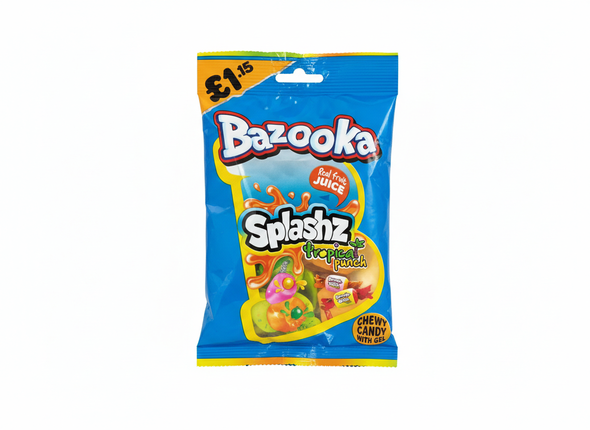 Bazooka Splashz Tropical Blast