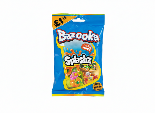 Bazooka Splashz Tropical Blast