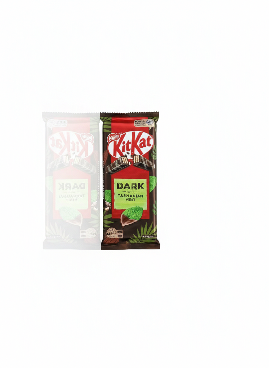 KitKat dark with Tasmanian mint