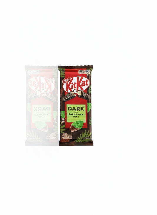 KitKat dark with Tasmanian mint