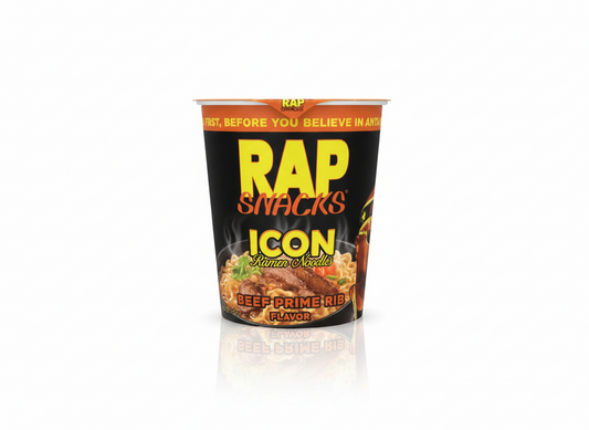 Rap Snacks Icon Beef Prime Rib Flavor