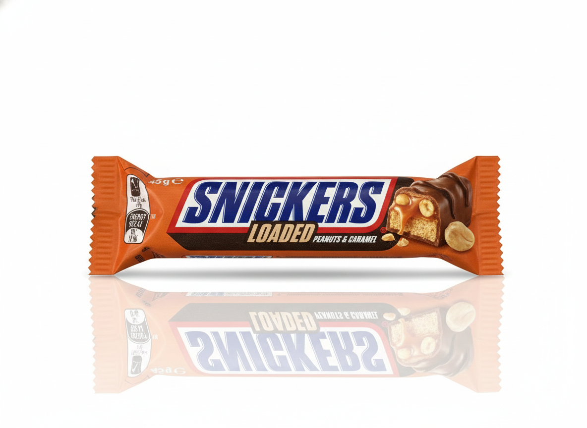 Snickers Loaded Peanuts & Caramel