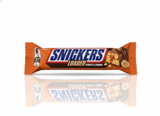Snickers Loaded Peanuts & Caramel